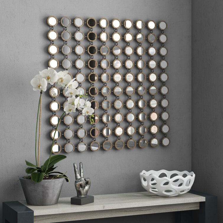 wayfair framed mirrors